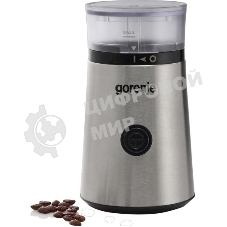 Кофемолка Gorenje SMK150SB 150Вт сист.помол.:ротац.нож вместим.:45гр черный