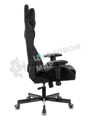 Кресло Бюрократ VIKING KNIGHT LT20 FABRIC черный, ткань, 120 кг, механизм качания