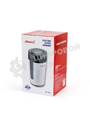 Кофемолка Atlanta ATH-3401 (белый)