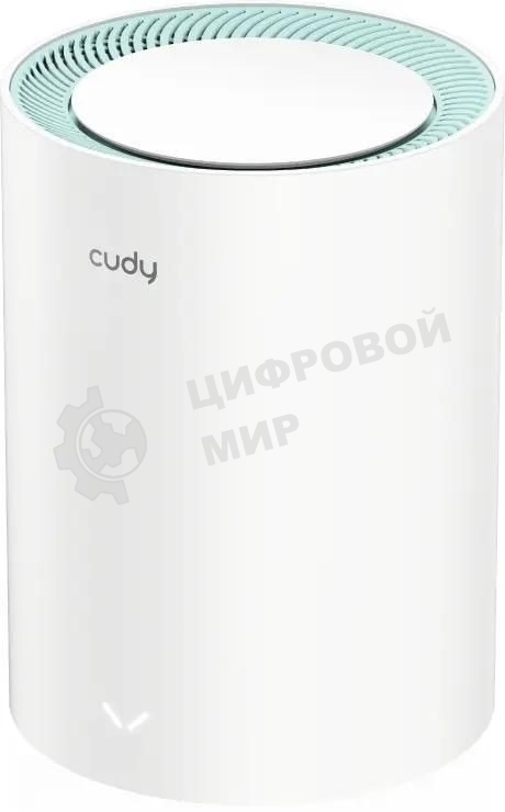 Бесшовный Mesh роутер Cudy M1500 (M1500(1-PACK)) AX1500 10/100/1000BASE-TX