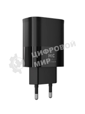 Сетевое зарядное устройство MORE CHOICE (4620202553478) NC67i СЗУ 1Type-C 3.0A PD 20W, черный