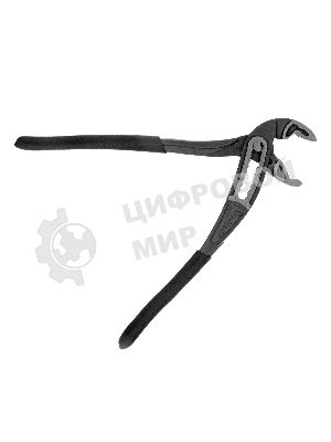 Клещи переставные Denzel обливные рукоятки, 180 мм