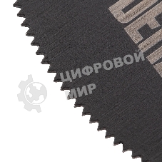 Насадка для МФИ Denzel отрезная полукруг., HSS, по металлу и дереву, 80 х 1,2 мм, мелкий зуб