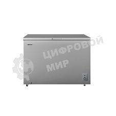 Морозильный ларь Kraft BD (W)-340SRX серебристый, 318л