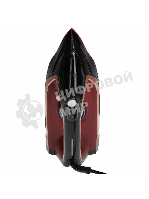 Утюг Centek CT-2313 красный, 2400 Вт, 50 г/мин, 185 г/мин, 350 мл
