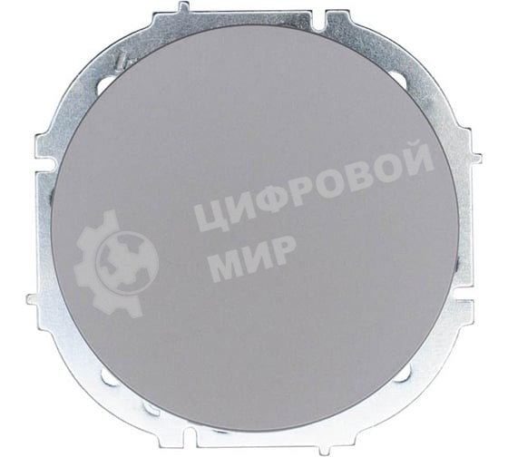 Выключатель 1-кл. СП OSEN 10А IP20 механизм серый матовый LEZARD 743-7488-100