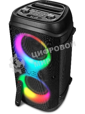 Колонка портативная SVEN PS-800 черный 100W 2.0 BT 10м 4400mAh