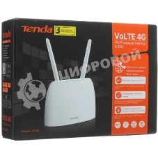 Роутер Tenda 4G06, 4G LTE и 4G VoLTE wiFi