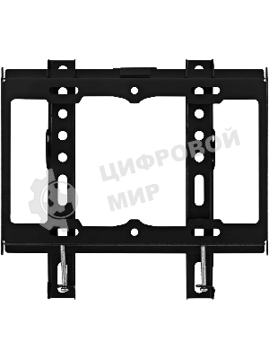 Кронштейн для телевизора Buro FX1S черный, 15