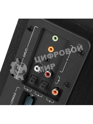 Колонки Logitech Z906 5.1 черный 500Вт