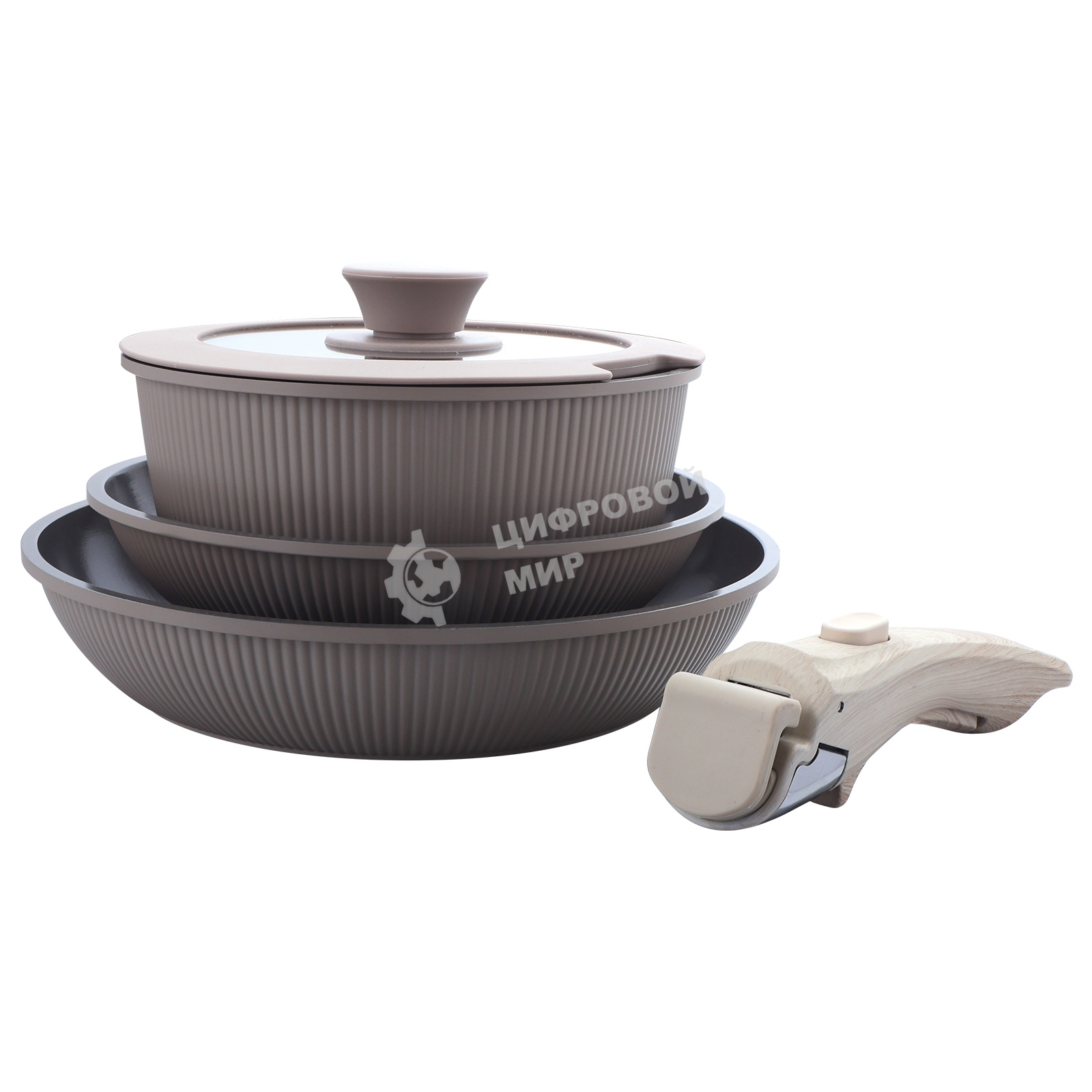Набор а/пр литой посуды 5пр Дюна ТМ Appetite
