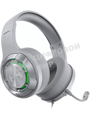 Гарнитура Edifier G30 II серый, проводная, USB, подсветка