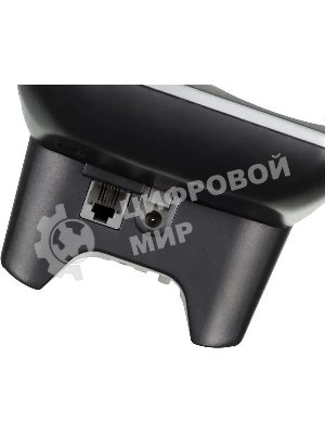 Телефон беспроводной (DECT) Panasonic KX-TG6811RUB черный Беспроводной DECT,40 мелодий,телефонный справочник 120 зап.