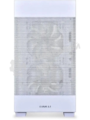 Компьютерный корпус Lian-Li Lancool 205M Mesh белый без БП ATX 2xUSB 3.0 audio bott PSU