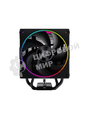 Кулер ID-Cooling FROZN A410 ARGb черный 120мм алюминий/медь 2000rpm 30db 4-pin 220W 152мм