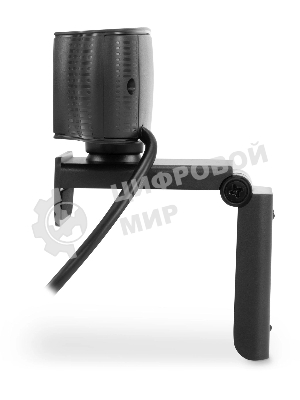 Веб-камера OKLICK OK-C016HD 1280x720, 30 кадр/с, USB Type-A, микрофон, универсальное крепление