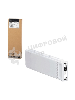 Картридж струйный Epson T694100 (C13T694100) фото черный (700 мл) для SureColor SC-T3000, SC-T3200, SC-T5000, SC-T5200, SC-T7000, SC-T7200