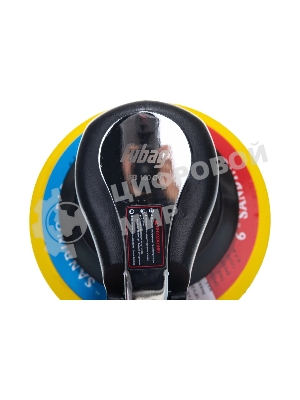 Пневмошлифмашина орбитальная SR150CV с пылеотводом c набором (140л/м 9000об мин 6.3 бар 150мм) 100182