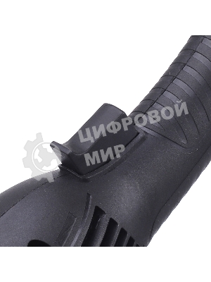 Машина углошлифовальная (УШМ) PATRIOT AG 135L, диск 125мм, 950Вт, 11000об/мин, дополнительная рукоятка, быстрая замена щеток, фиксация кнопки включения