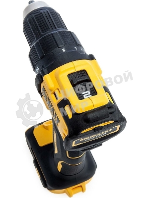Дрель-шуруповерт DeWalt DCD708N-XJ, 18 В, 0 Ач, 65 Нм, щеточный
