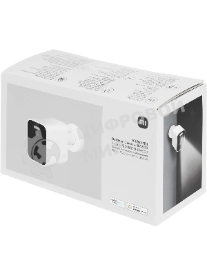 Камера IP Xiaomi Outdoor Camera BW500 белый BHR8301GL (4 Mп, 2560x1440, Wi-Fi, IP67, 10000 mAh)