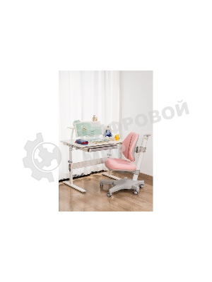 Кресло Cactus CS-CHR-3604PK розовый, ткань