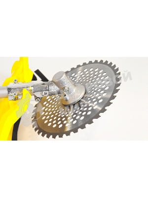 Триммер Champion Т463S-2 (неразъемн.прям. 1,7кВт 47см³ 8кг HT22+40/255/25,4 U-ручка легк.старт)