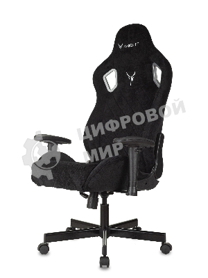 Кресло Бюрократ Knight Outrider Light-20 черный, ткань, 120 кг, механизм качания