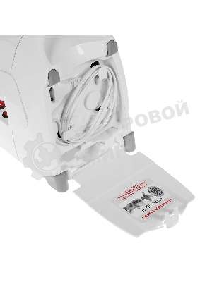 Мясорубка электрическая Аксион М641.04 белый, 2000 Вт