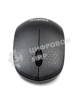 Мышь беспроводная Dialog Comfort MROC-13U черный, 1200 dpi, радиоканал, USB, кнопки - 3
