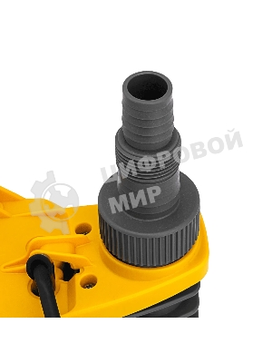 Дренажный насос Denzel DPХ450, 450 Вт, подъем 5 м, 9000 л/ч