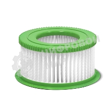 Фильтр HEPA H13 для беспроводного пылесоса BQ-VCA1005W. Масса (в граммах) 24 Размер(мм) 70х40х70