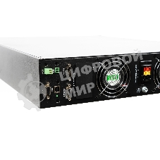 Источник бесперебойного питания Бастион SKAT-UPS 10000-RACK-ON P3 - ИБП 10 кВт, On-Line, синус, внешн. АКБ 240В, ток заряда 15А (8777)