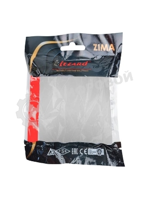 Выключатель 1-кл. СП ZIMA IP20 10А безвинт. зажим серый матовый LEZARD 704-7488-100QC