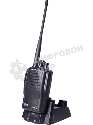 Рация Аргут РК-301М VHF 16кан. до 22.20км компл.:1шт аккум. черный (RU51029)