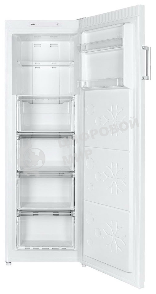 Морозильная камера Maunfeld MFFR170W, белый, 206л, 6 ящиков, 2 полки
