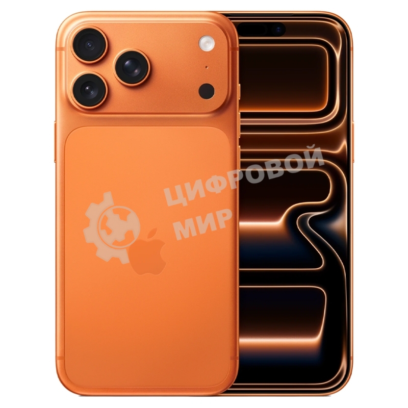 Смартфон Apple iPhone 17 Pro 12/256Gb, оранжевый