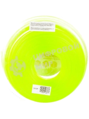 Леска для триммера Denzel звезда 2 мм х 64 м, блистер FLEX CORD 96120