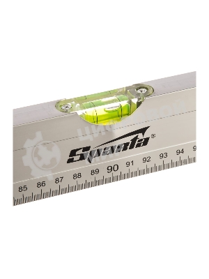 Уровень алюминиевый Sparta 1800 мм, 2 глазка, линейка