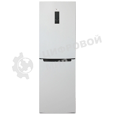 Холодильник Бирюса Б-940NF белый двухкамерный 210/130л морозилка снизу, No Frost