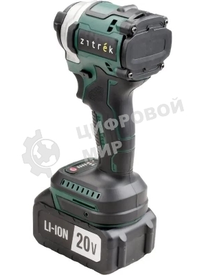 Винтоверт Zitrek DKIS20 PRO 20Вт аккум. патрон:шестигр.1/4