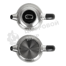 Чайник электрический JVC JK-KE1720 1.7 л, 2200 Вт, серебристый