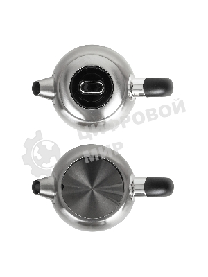 Чайник электрический JVC JK-KE1720 1.7 л, 2200 Вт, серебристый