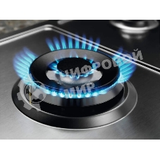 Газовая варочная поверхность Electrolux KGS64562SX независимая, нержавеющая сталь