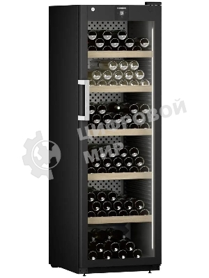 Винный шкаф Liebherr WPbli 5231 вместимость: 229 бутылок, 1-нокамерн. черный