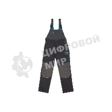 Полукомбинезон профессиональный рабочий Gross 90444 размер XL