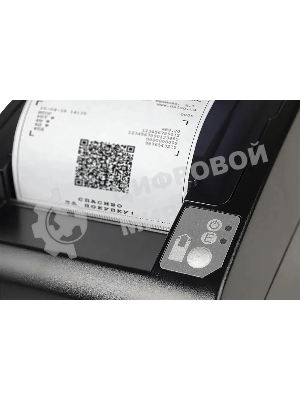 Онлайн-касса стационарная Атол 50319 FPrint-22ПТК черный, 200 мм/сек, без ФН