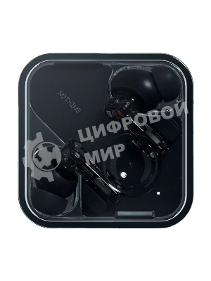 Наушники TWS NOTHING Ear черный, внутриканальные, Bluetooth, активное шумоподавление, до 8.5 ч