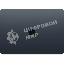 Ноутбук Apple MacBook Air 13-inch 2025 (КЛАВ.РУС.ГРАВ.) Midnight 13.6