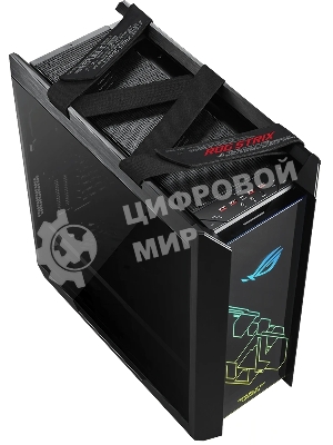 Компьютерный корпус ASUS GX601/BK/AL/WITH HANDLE GX601 ROG STRIX HELIOS CASE/BK/AL/WITH HANDLE(90DC0020-B39000)